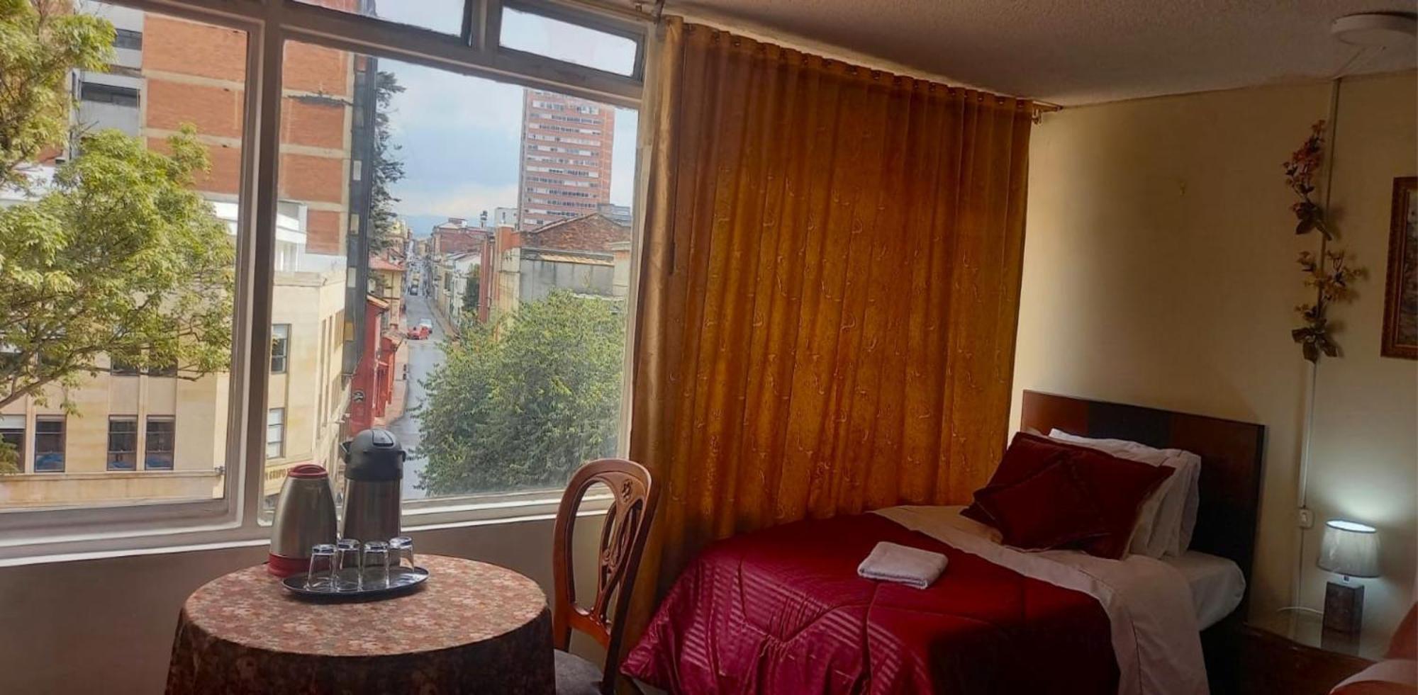 La Candelaria Centro Historico - Cozy Room โบโกตา ภายนอก รูปภาพ